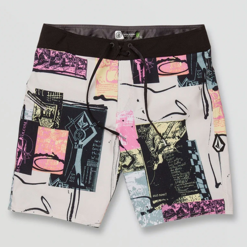 NWT: Volcom - ENTERTAINMENT FLYER MOD TRUNKS - Sz: 31
